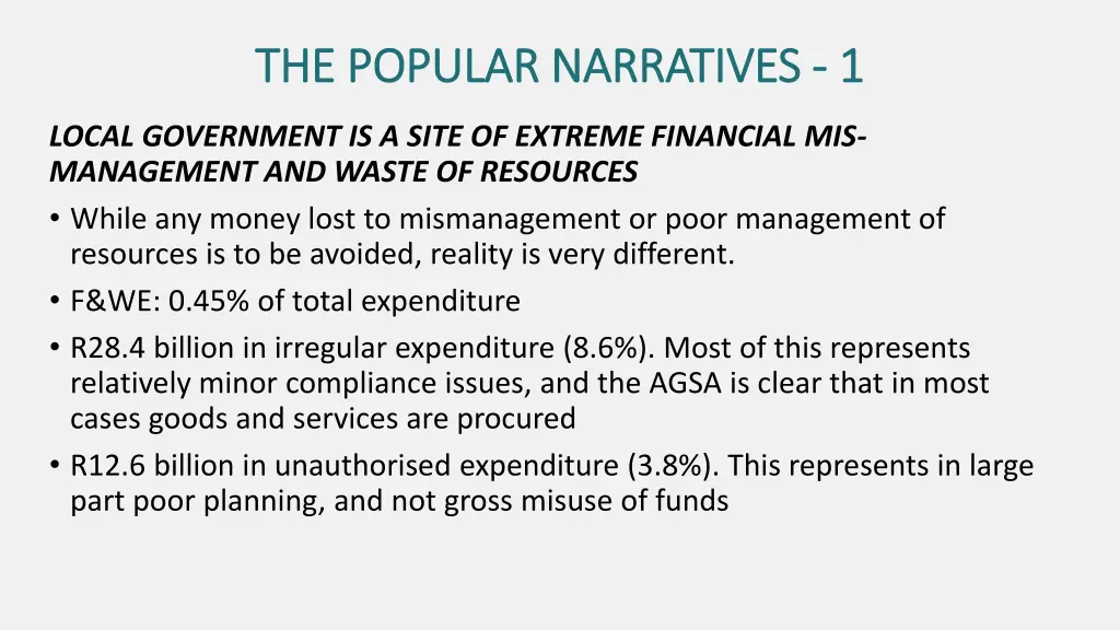 the popular narratives the popular narratives 1 1