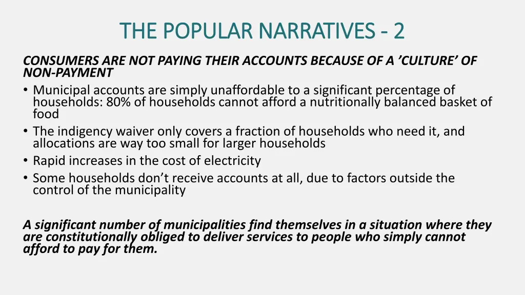 the popular narratives the popular narratives 2 2