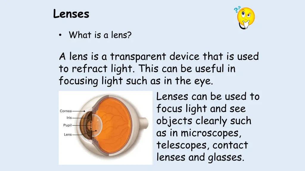 lenses