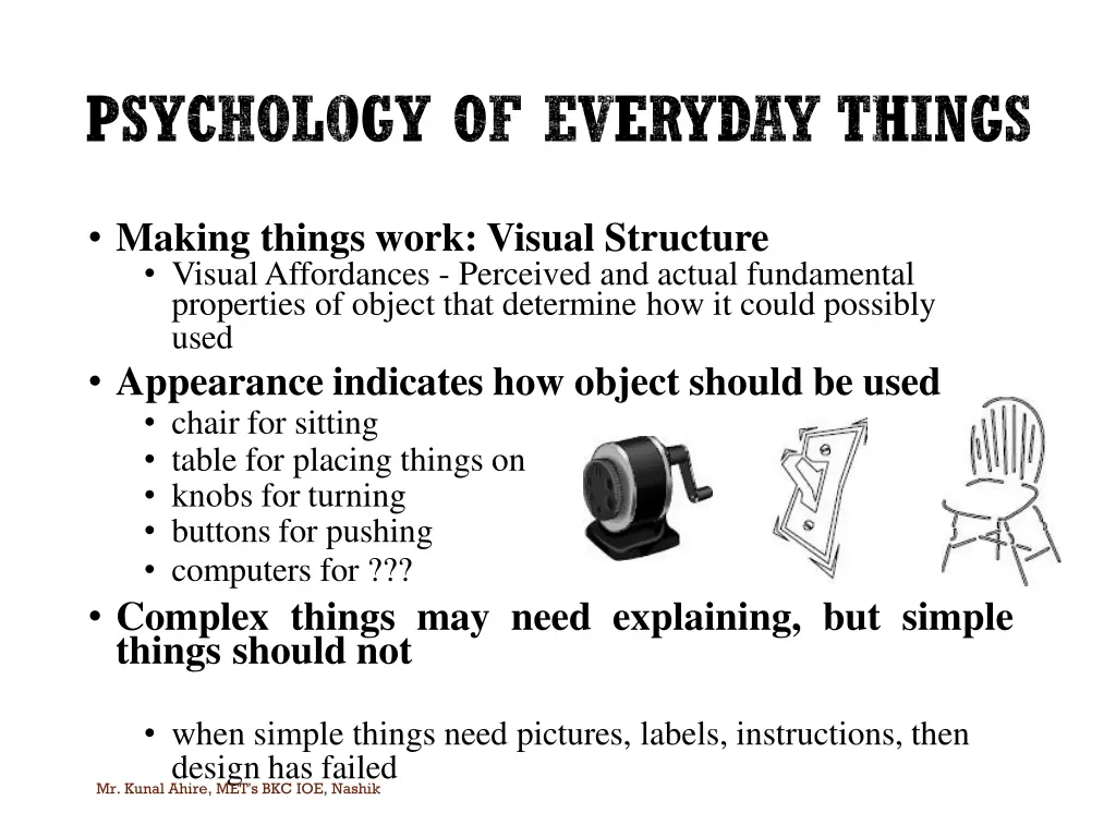 psychology of everyday things 2