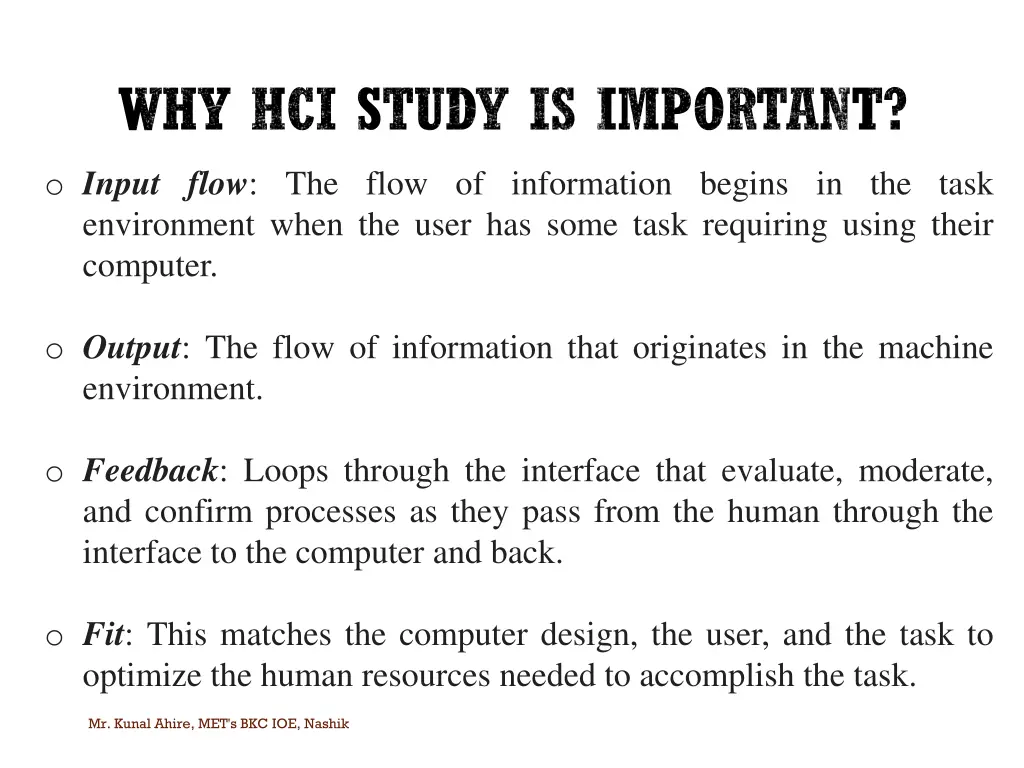 why hci study is important 3