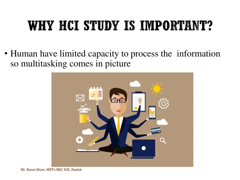 why hci study is important