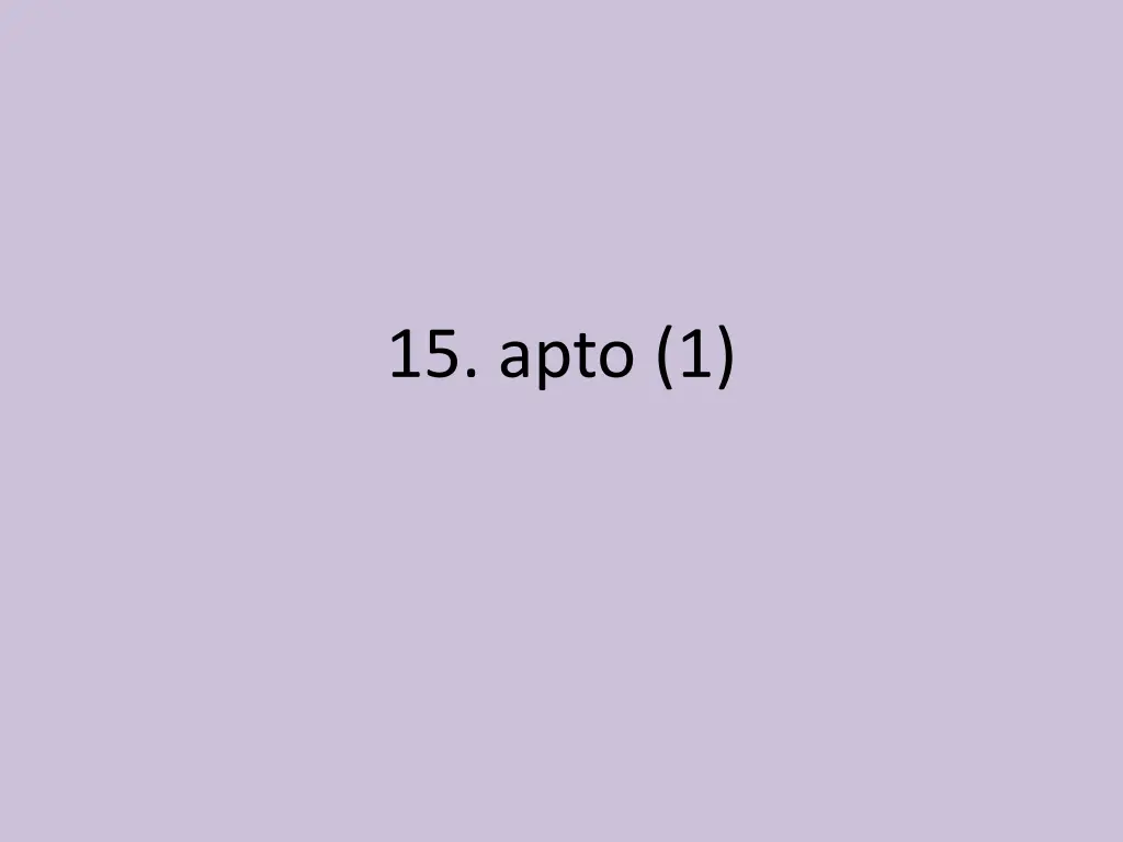 15 apto 1