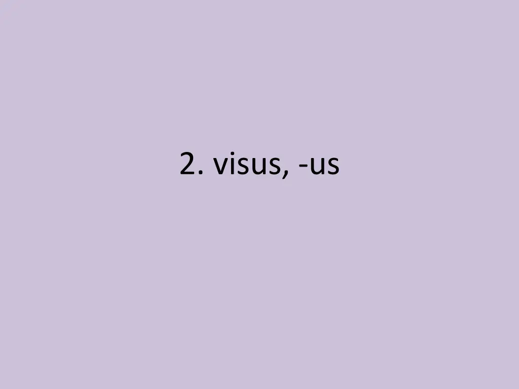 2 visus us