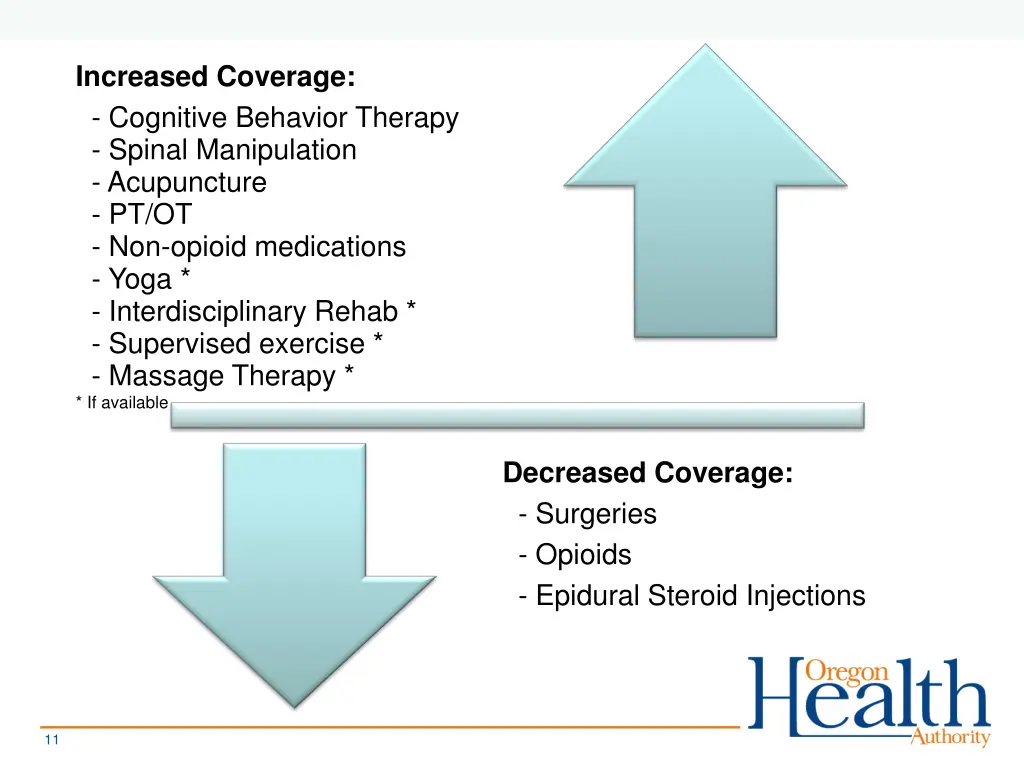increased coverage cognitive behavior therapy