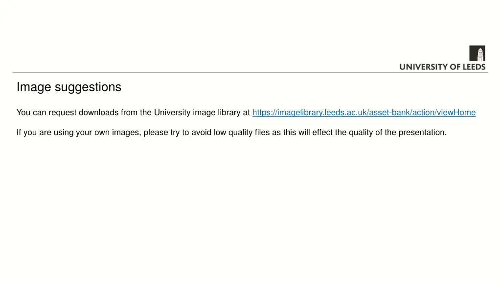 image suggestions
