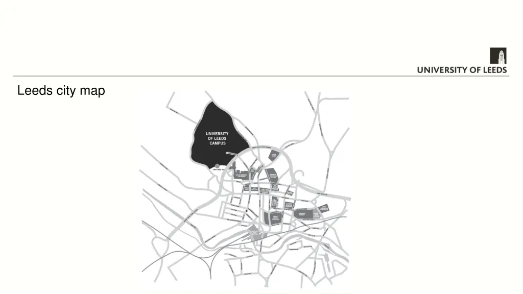 leeds city map