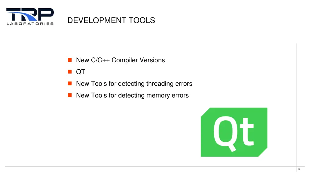 development tools
