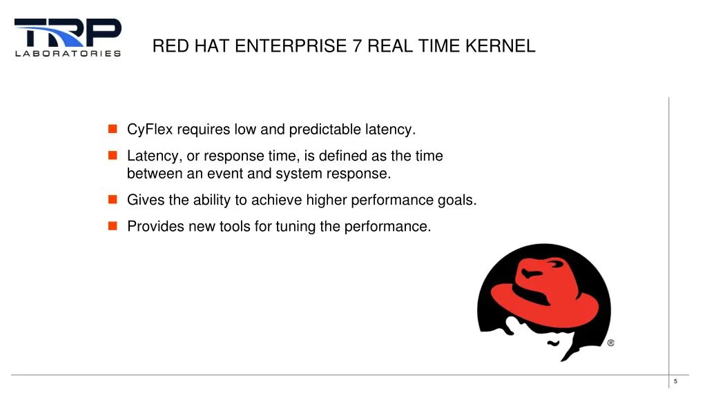 red hat enterprise 7 real time kernel