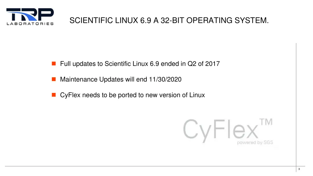 scientific linux 6 9 a 32 bit operating system