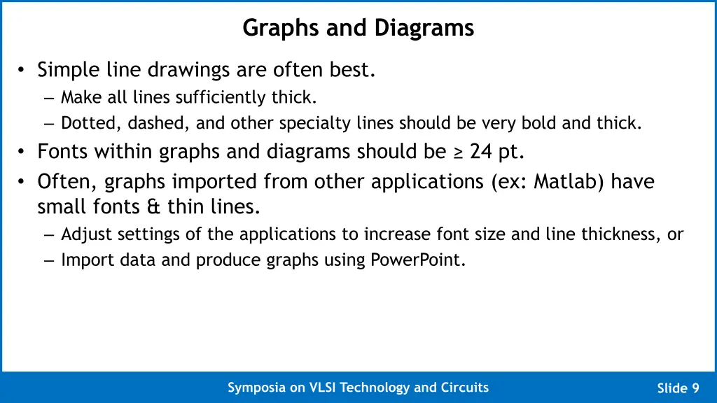 graphs and diagrams