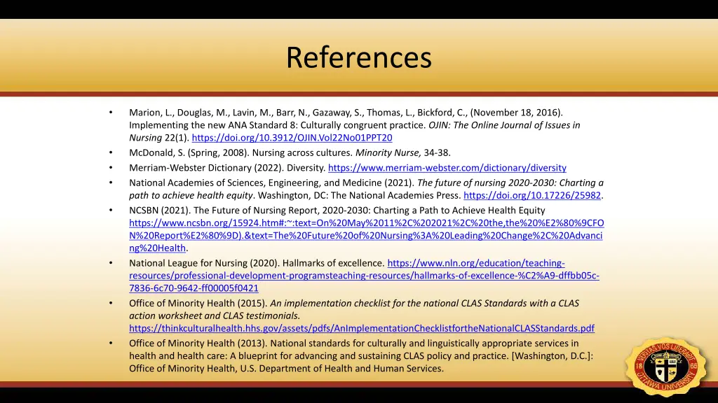 references 1