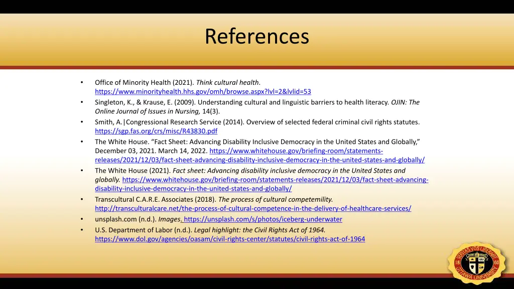 references 2