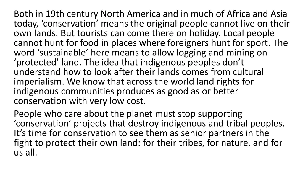 both in 19th century north america and in much