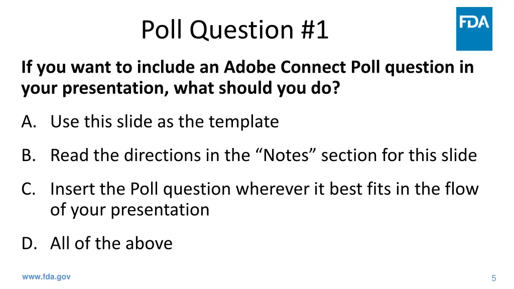 poll question 1