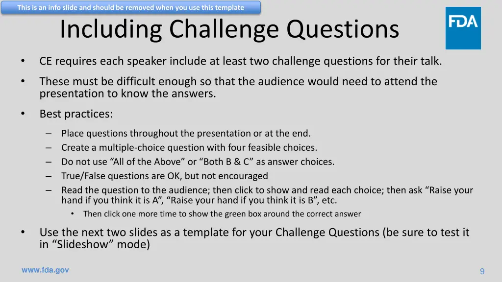 this is an info slide and should be removed when 1