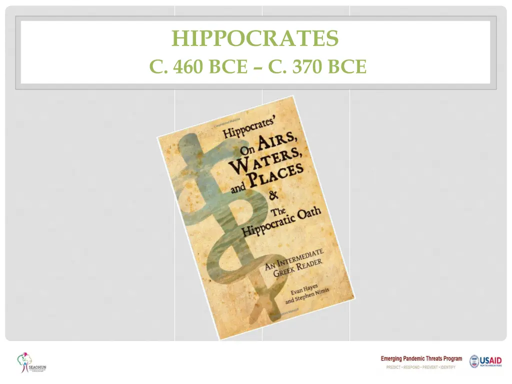 hippocrates c 460 bce c 370 bce
