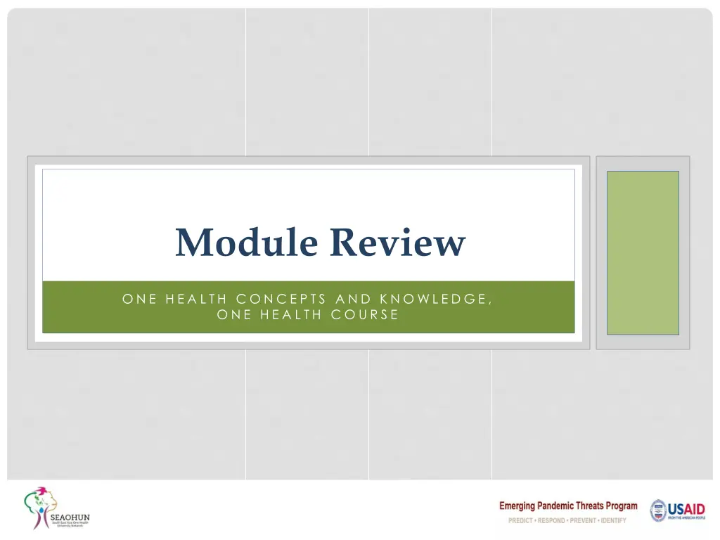 module review