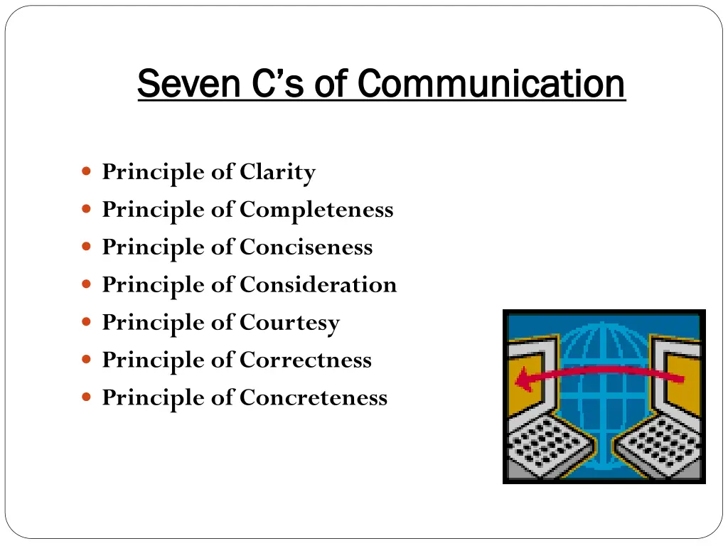 seven c s of communication seven