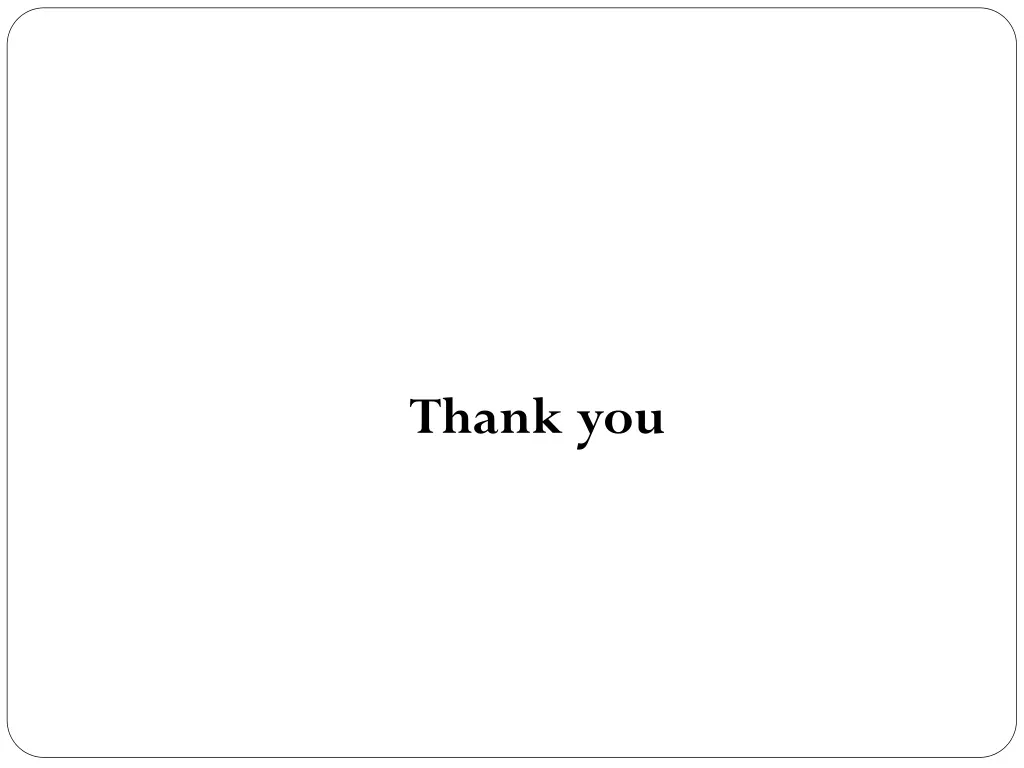 thank you