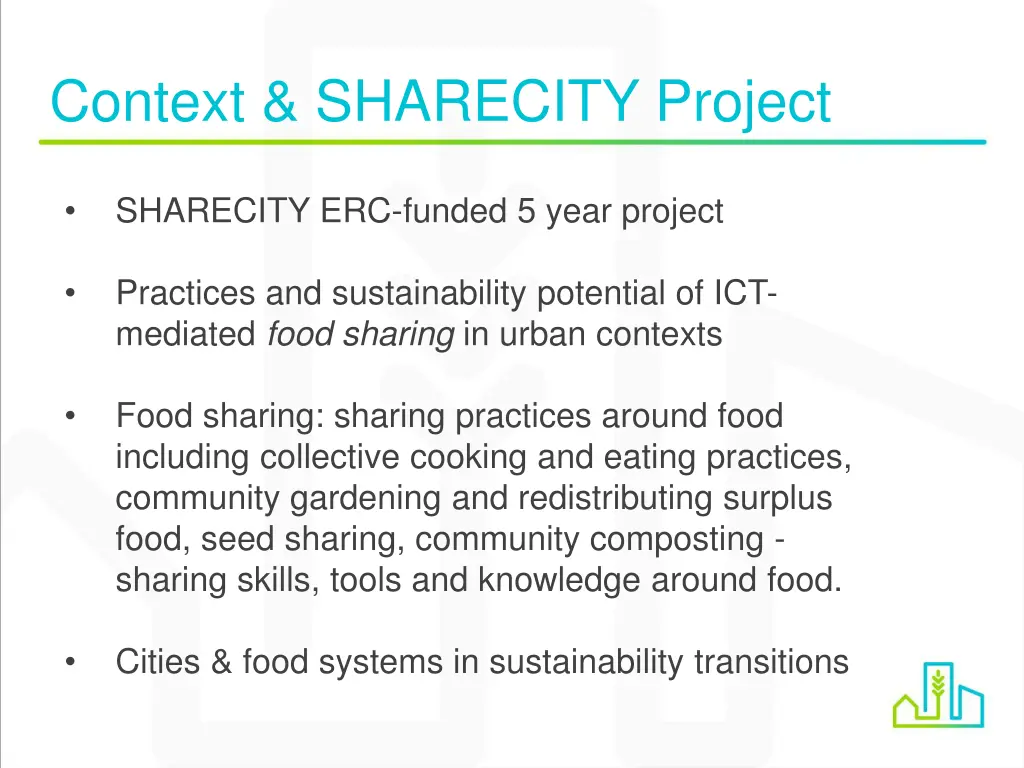 context sharecity project