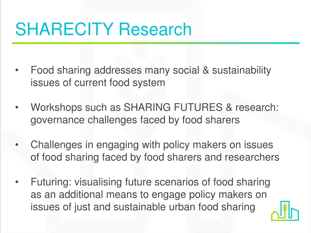 sharecity research