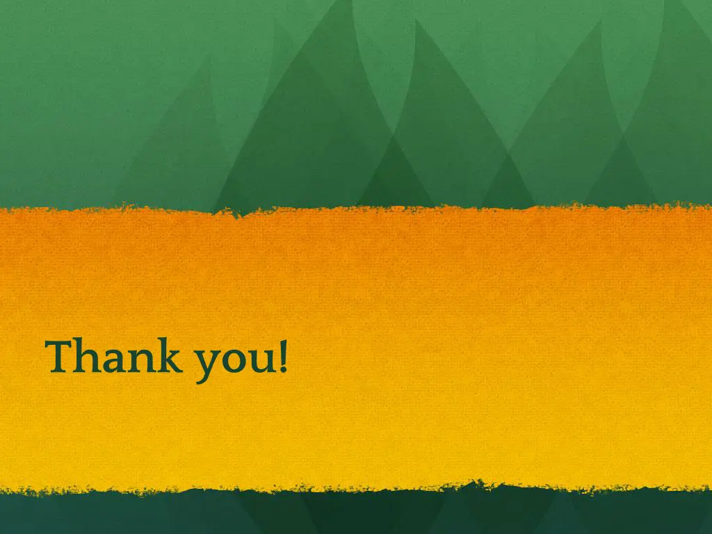 thank you