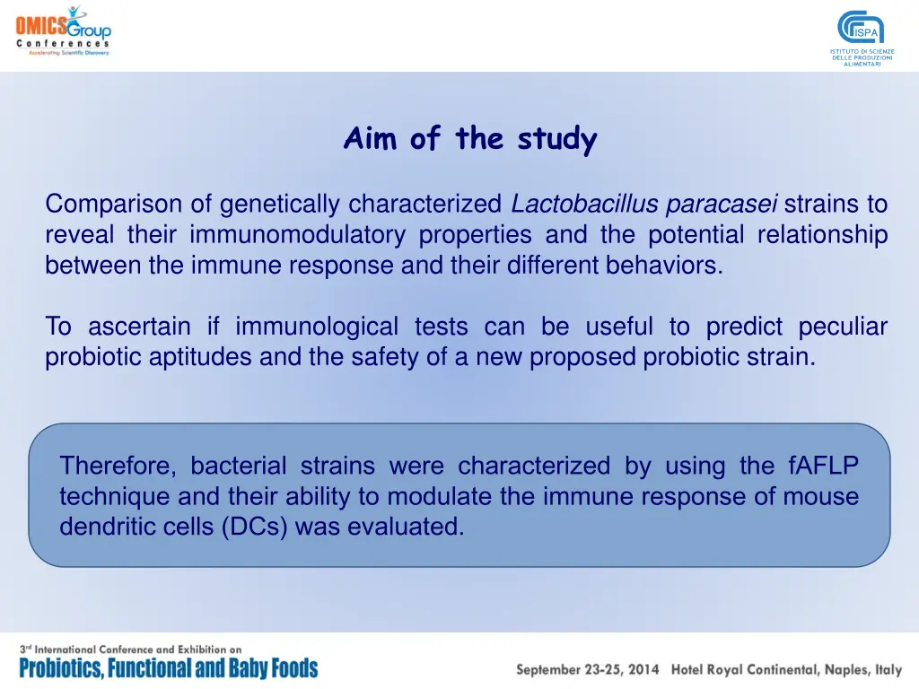 aim of the study