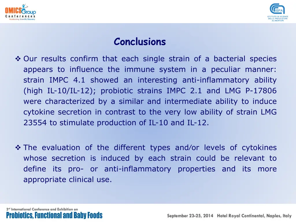conclusions