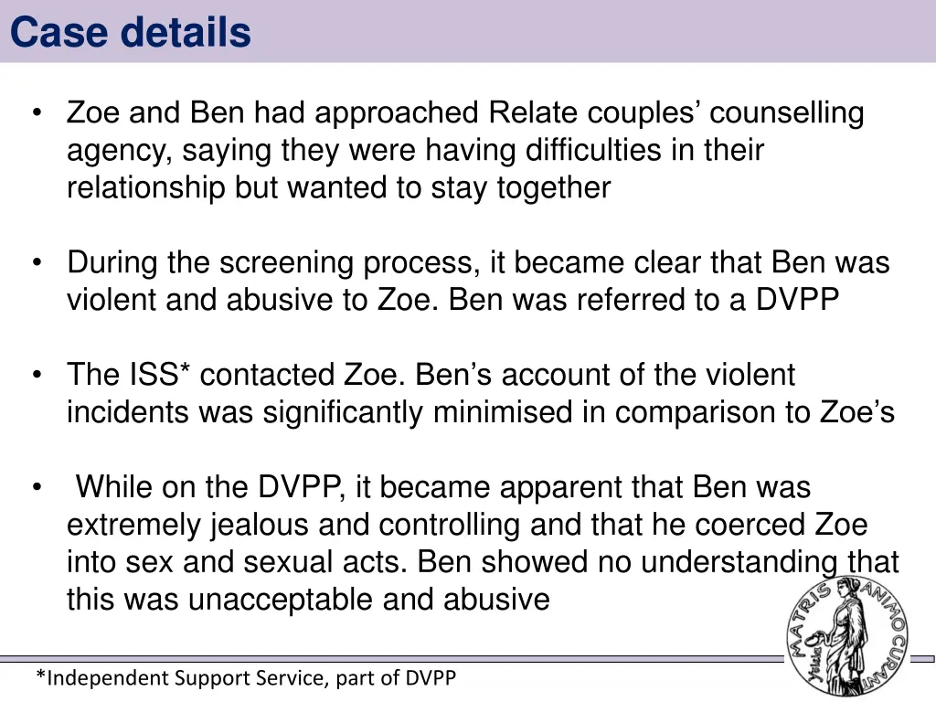 case details