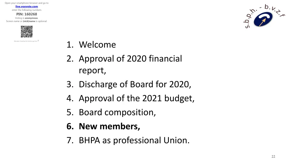 1 welcome 2 approval of 2020 financial report 5