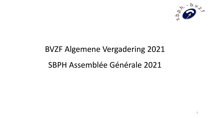 bvzf algemene vergadering 2021