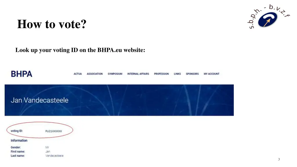 how to vote