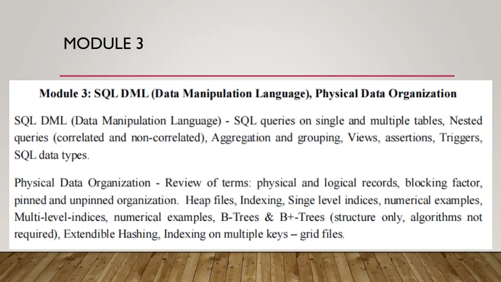 module 3