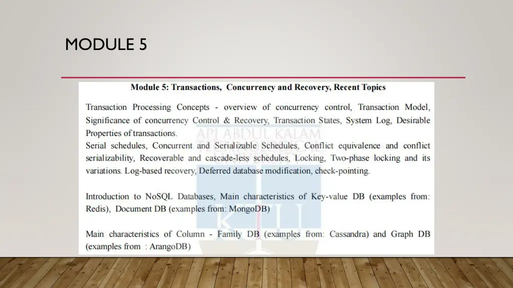 module 5