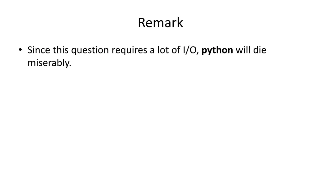 remark 1