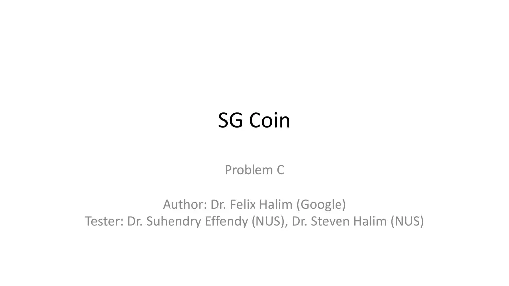 sg coin