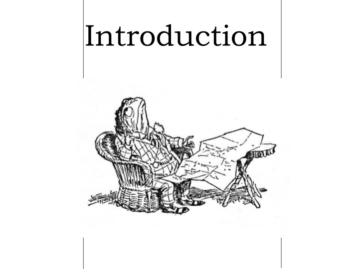 introduction