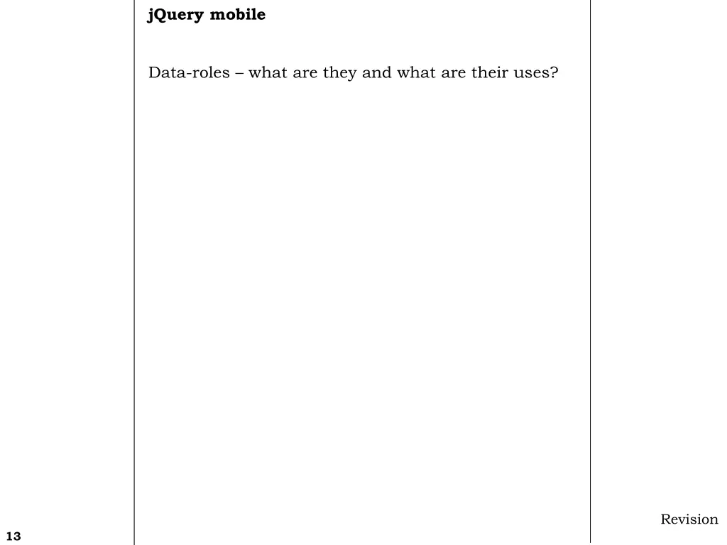 jquery mobile