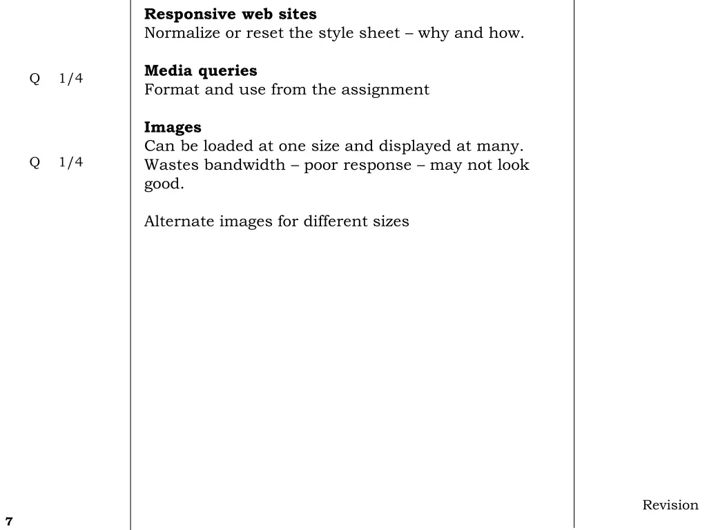responsive web sites normalize or reset the style