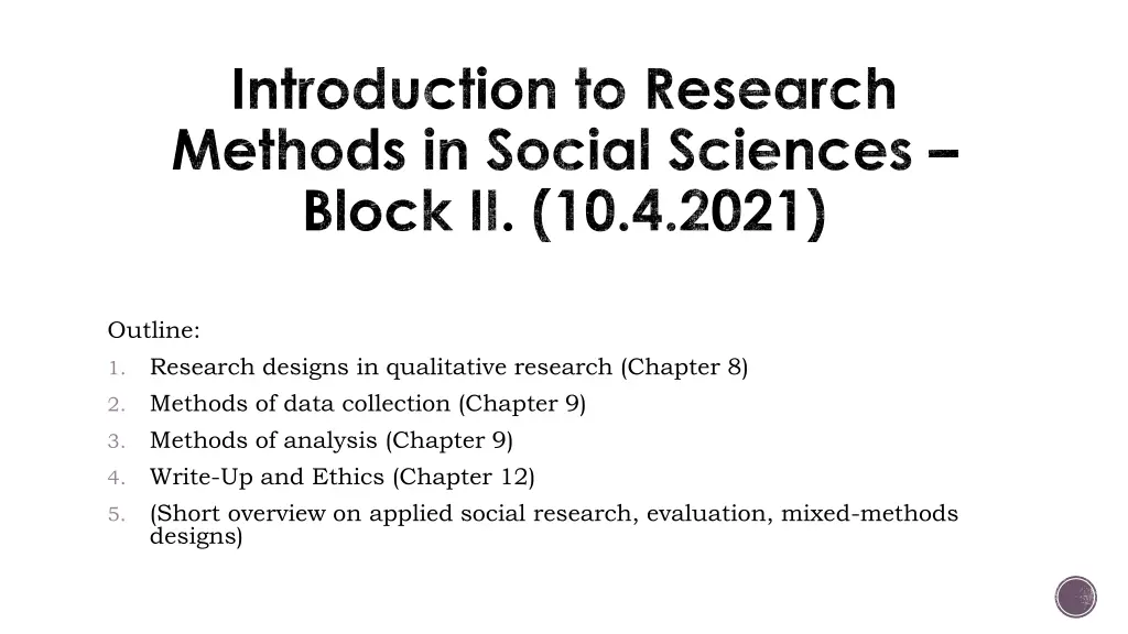 introduction to research methods in social 1