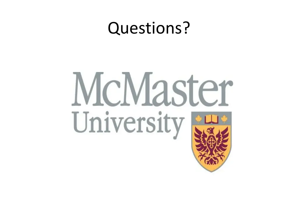 questions