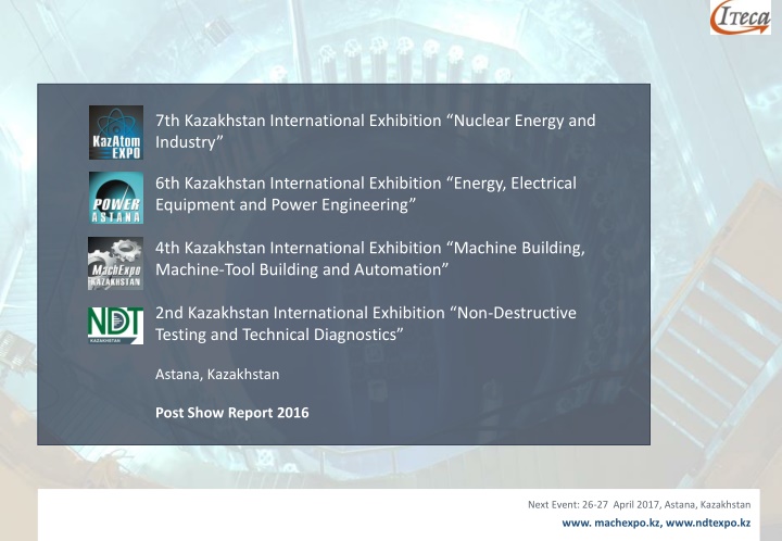 7th kazakhstan international exhibition nuclear