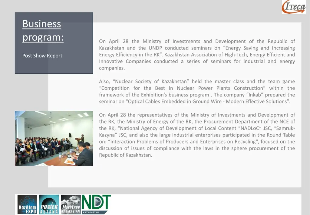 business program