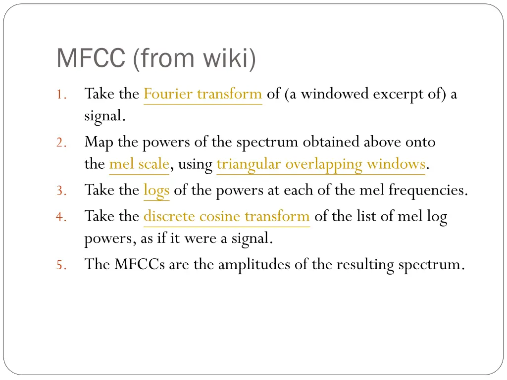 mfcc from wiki