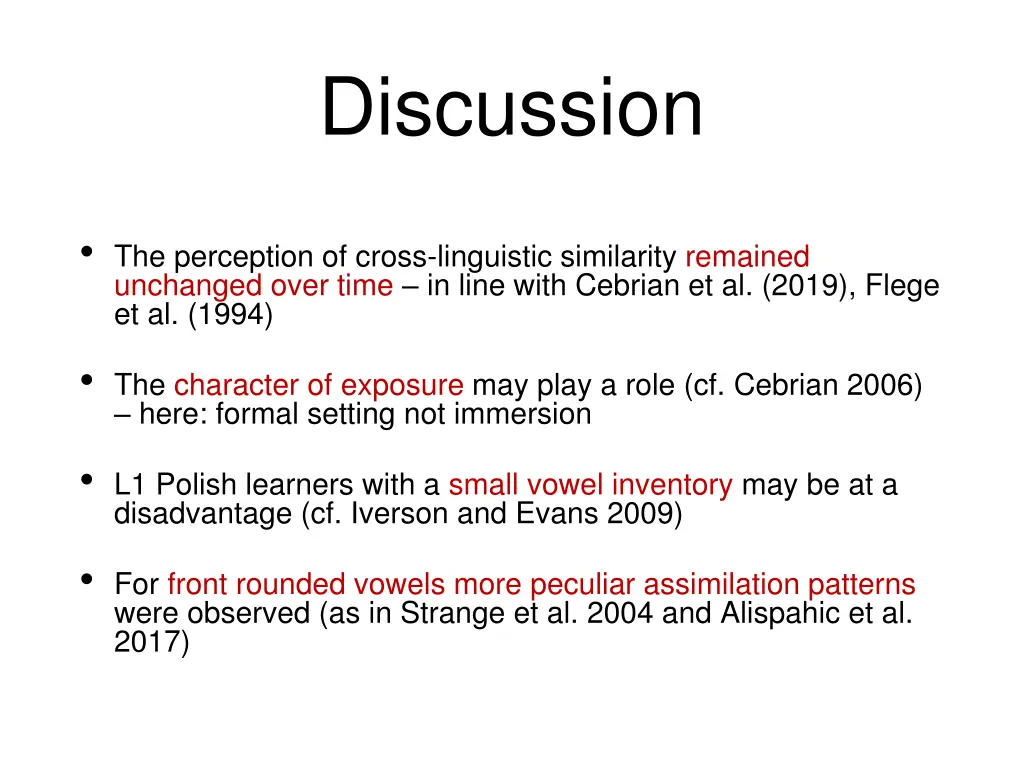 discussion 1