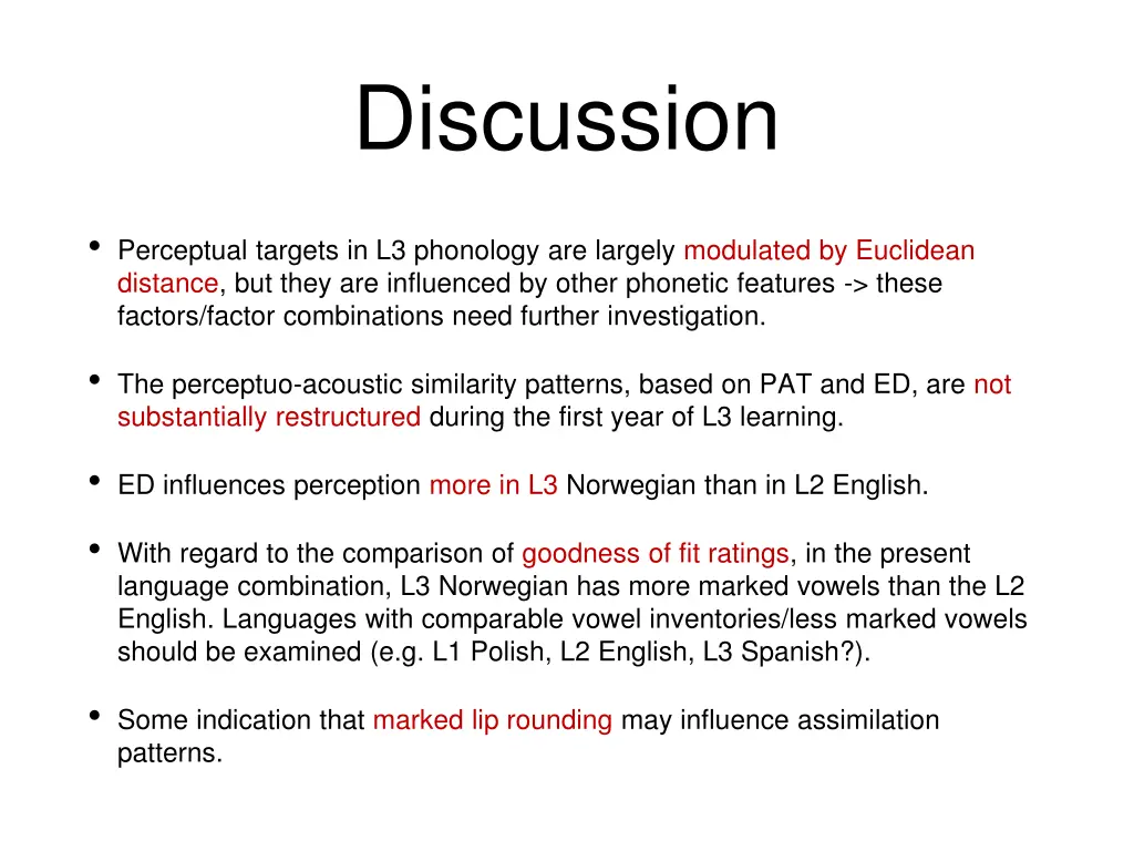 discussion