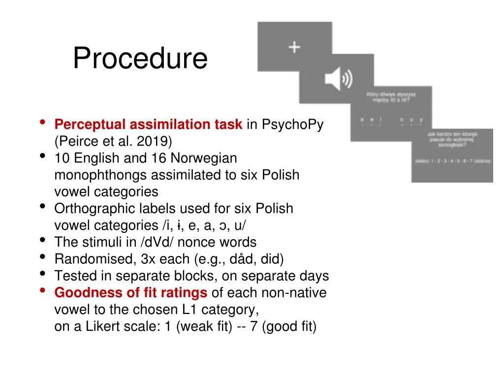 procedure
