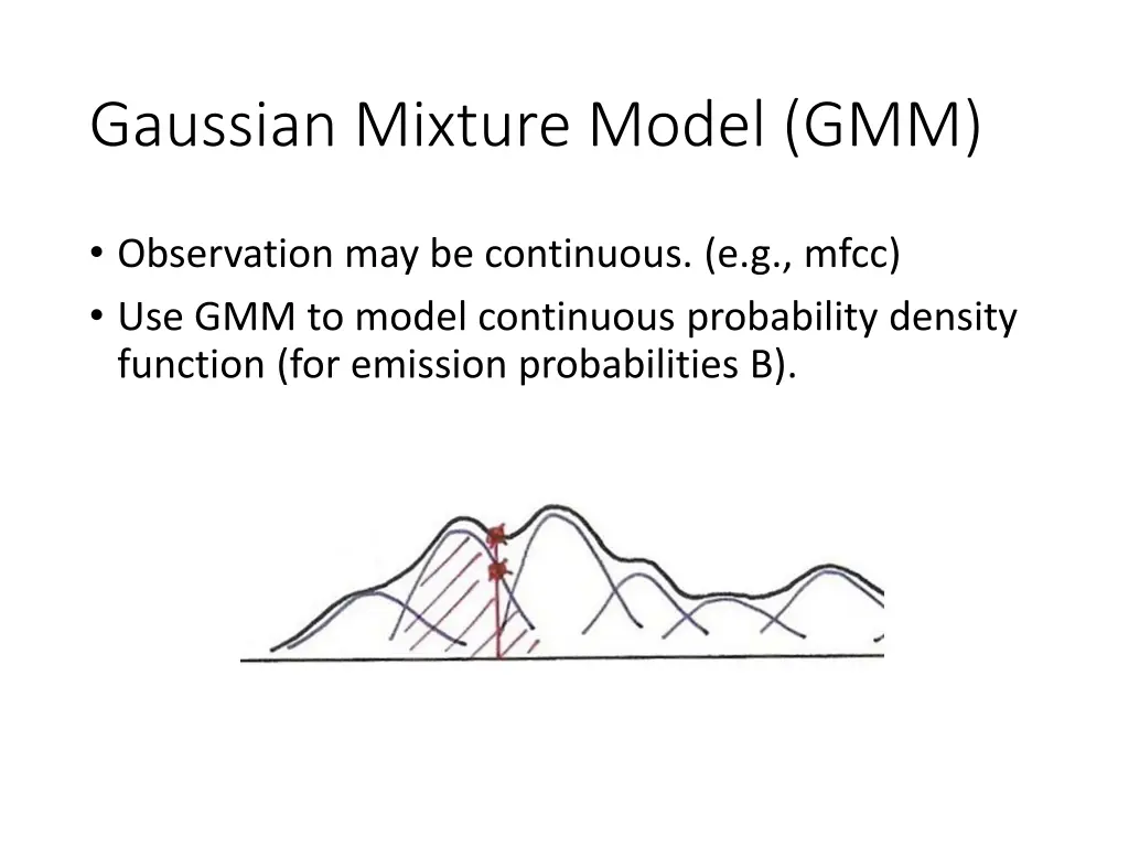 gaussian mixture model gmm