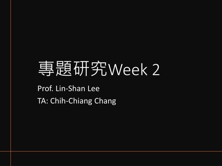 week 2